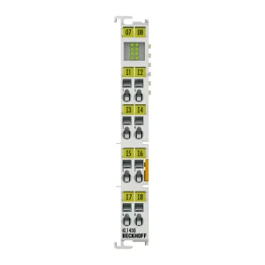 KL1408 | Bus Terminal, 8-channel digital input, 24 V DC, 3 ms, 1-wire connection