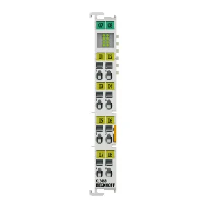 KL3468 | Bus Terminal, 8-channel analog input, voltage, 0…10 V, 12 bit, single-ended