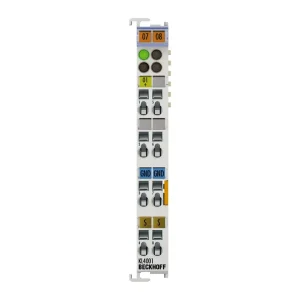 KL4001 | Bus Terminal, 1-channel analog output, voltage, 0…10 V, 12 bit, differential