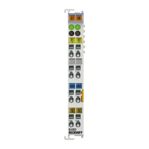 KL4002 | Bus Terminal, 2-channel analog output, voltage, 0…10 V, 12 bit, differential