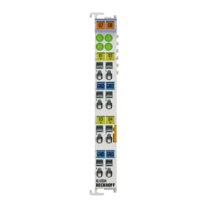 KL4004 | Bus Terminal, 4-channel analog output, voltage, 0…10 V, 12 bit, differential