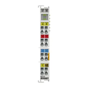 KL5151 | Bus Terminal, 1-channel encoder interface, incremental, 24 V DC HTL, 100 kHz
