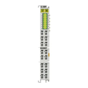 EL1889 | EtherCAT Terminal, 16-channel digital input, 24 V DC, 3 ms, ground switching