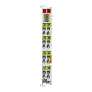 EL2008 | EtherCAT Terminal, 8-channel digital output, 24 V DC, 0.5 A