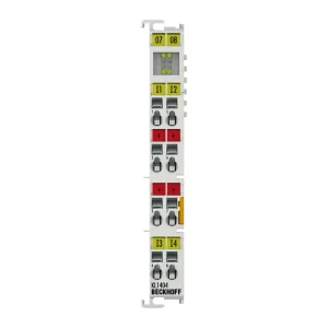 KL1404 | Bus Terminal, 4-channel digital input, 24 V DC, 3 ms, 2-wire connection