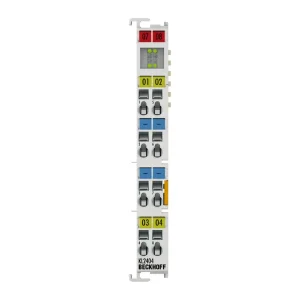 KL2404 | Bus Terminal, 4-channel digital output, 24 V DC, 0.5 A, 2-wire connection