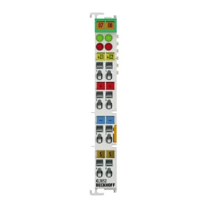 KL3052 | Bus Terminal, 2-channel analog input, current, 4…20 mA, 12 bit, single-ended