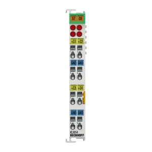 KL3054 | Bus Terminal, 4-channel analog input, current, 4…20 mA, 12 bit, single-ended