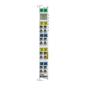 KL3404 | Bus Terminal, 4-channel analog input, voltage, ±10 V
