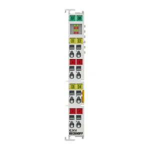 KL3454 | Bus Terminal, 4-channel analog input, current, 4…20 mA, 12 bit, single-ended