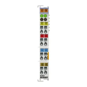 KL4022 | Bus Terminal, 2-channel analog output, current, 4…20 mA, 12 bit, single-ended
