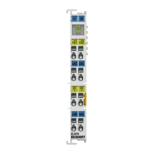 KL4494 | Bus Terminal, 2-channel analog input + 2-channel analog output, voltage, ±10 V, 12 bit, single-ended