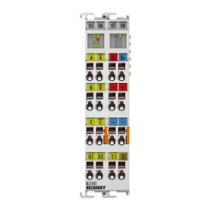 KL5101 | Bus Terminal, 1-channel encoder interface, incremental, 5 V DC (DIFF RS422, TTL), 1 MHz