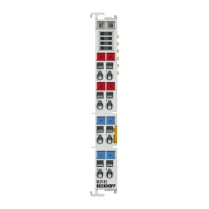 KL9185 | Potential distribution terminal, 4 x 24 V DC, 4 x 0 V DC