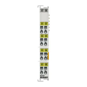 KL9187 | Potential distribution terminal, 8 x 0 V DC