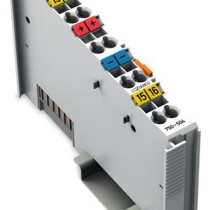 WAGO 750-504| 4-channel digital output; 24 VDC; 0.5 A