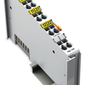 WAGO 750-517| 2-channel relay output; AC 250 V; 1 A