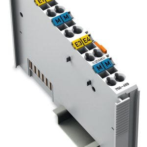 WAGO 750-459| 4-channel analog input; 0 ... 10 VDC; Single-ended