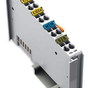 WAGO 750-468| 4-channel analog input; 0 ... 10 VDC; Single-ended