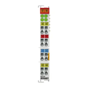 KL2134 | Bus Terminal, 4-channel digital output, 24 V DC, 0.5 A