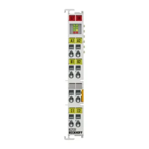 KL2531 | Bus Terminal, 1-channel motion interface, stepper motor