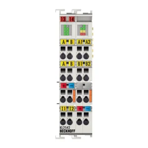 KL2542 | Bus Terminal, 2-channel motion interface, DC motor