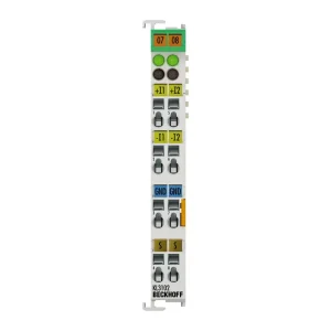 KL3102 | Bus Terminal, 2-channel analog input, voltage, ±10 V