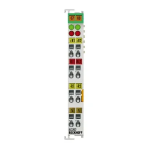 KL3202 | Bus Terminal, 2-channel analog input, temperature