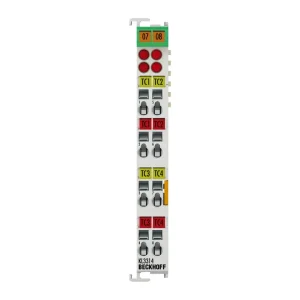 KL3314 | Bus Terminal, 4-channel analog input, temperature